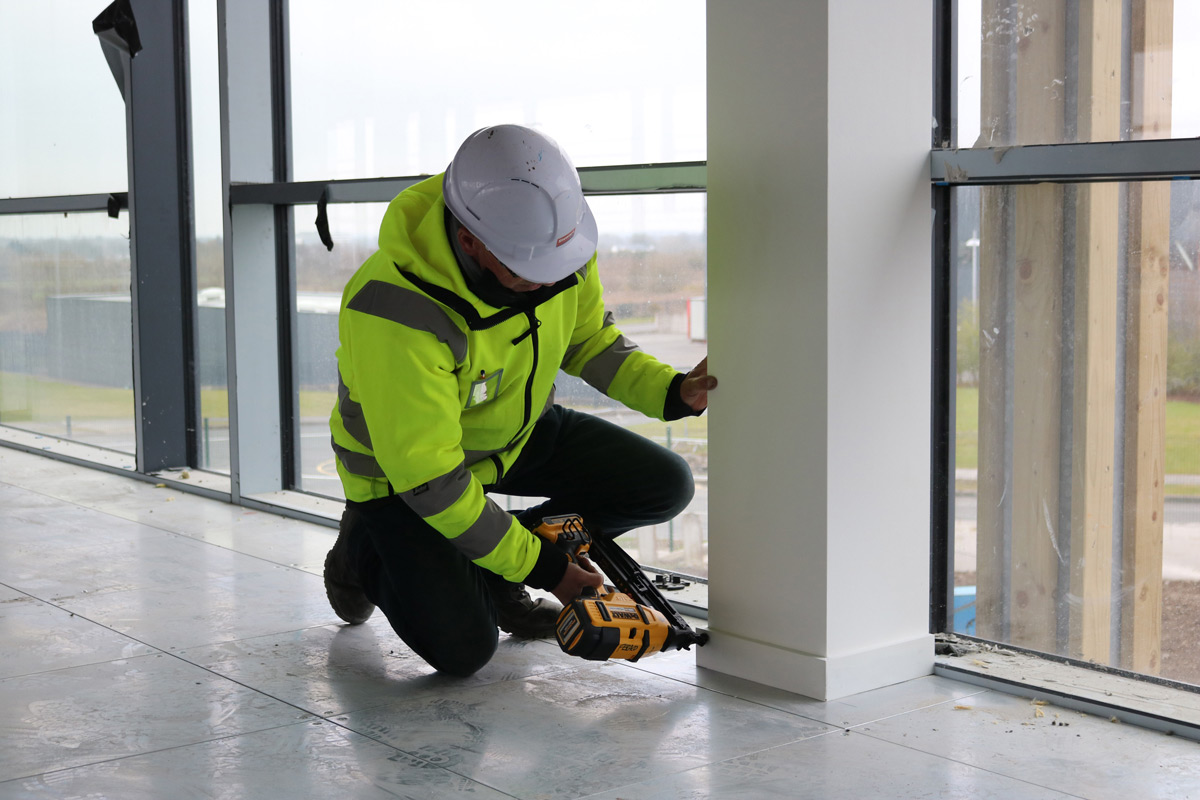 Dewalt Skirting Board